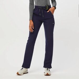 Women's Fig’s Navy High Waisted Dowa
- Scrub Pants XS